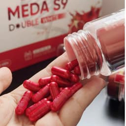 Meda S9 Duyên Thị Double White - Viên Uống Chống Nắng - Trắng Gấp Đôi (Hộp 3 lọ x 30 viên) 4
