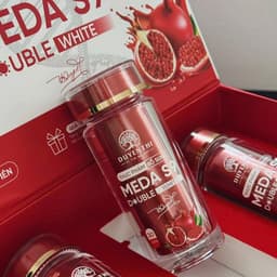 Meda S9 Duyên Thị Double White - Viên Uống Chống Nắng - Trắng Gấp Đôi (Hộp 3 lọ x 30 viên) 3