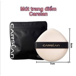 Tổng hợp mini size nhà CARSLAN:kem lót, kem nền, phấn phủ, kem nâng tone, son môi, mascara, kẹp mi..MP2K 9
