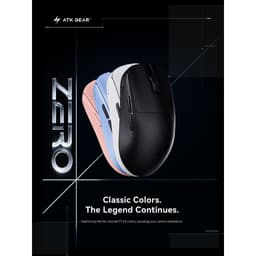 (BH 12 tháng) Chuột Gaming không dây ATK Blazing Sky ZERO - Kèm 8K cho Game Thủ Chuyên Nghiệp 6