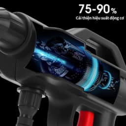 Máy Rửa Xe Không Dây 48V Pin 6000mAh Siêu Mạnh – Kèm 2 Pin, Bình Bọt, Đầu Phun Đa Năng 9