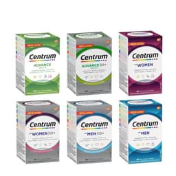 Vitamin tổng hợp Centrum Advance For Adults, Centrum Men, Centrum Women 50+ dành cho người lớn tuổi 100 viên chuẩn Úc 2