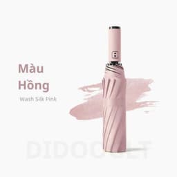 Ô Che Nắng Chống Tia UV, Dù Che Mưa Che Nắng Gấp Gọn Chất Liệu Chống Thấm Nước 8