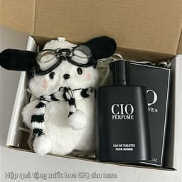 GIQ Perfume - Hộp quà tặng nước hoa GIQ cho nam 2M với thiết kế sang trọng và mùi hương tinh tế 1