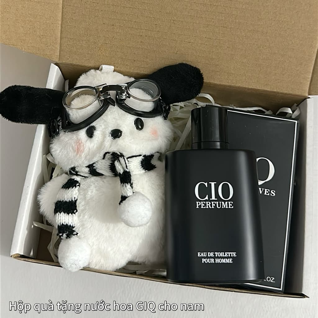 GIQ Perfume - Hộp quà tặng nước hoa GIQ cho nam 2M với thiết kế sang trọng và mùi hương tinh tế