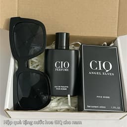 GIQ Perfume - Hộp quà tặng nước hoa GIQ cho nam 2M với thiết kế sang trọng và mùi hương tinh tế 4
