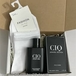 GIQ Perfume - Hộp quà tặng nước hoa GIQ cho nam 2M với thiết kế sang trọng và mùi hương tinh tế 3