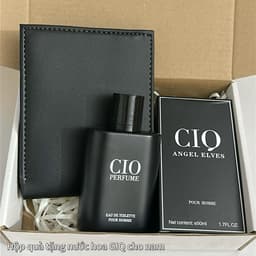 GIQ Perfume - Hộp quà tặng nước hoa GIQ cho nam 2M với thiết kế sang trọng và mùi hương tinh tế 5