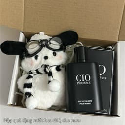 GIQ Perfume - Hộp quà tặng nước hoa GIQ cho nam 2M với thiết kế sang trọng và mùi hương tinh tế 6