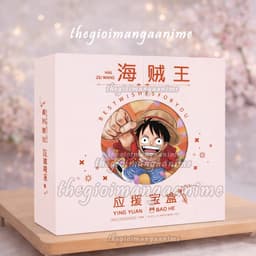 (tặng sticker) (LT.Viền tròn) Hộp quà tặng CRAYON SHIN-CHAN THIÊN QUAN TỨ PHÚC MA ĐẠO CONAN ONE PIECE bìa ngẫu nhiên 7