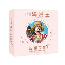 (tặng sticker)(VIỀN TRÒN) Hộp quà ONE PIECE - Đảo hải tặc in hình anime có nhiều món ngẫu nhiên Sưu Tầm Thẻ Lomo Bo Góc 3