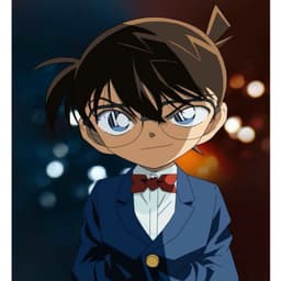 (tặng sticker)(VIỀN TRÒN) Hộp quà DECTIVE CONAN - Thám tử lừng danh Conan anime có nhiều món ngẫu nhiên Sưu Tầm Thẻ Lomo 2