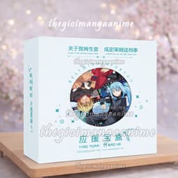 (tặng sticker) (LT.Viền tròn) Hộp quà tặng CRAYON SHIN-CHAN THIÊN QUAN TỨ PHÚC MA ĐẠO CONAN ONE PIECE bìa ngẫu nhiên 2