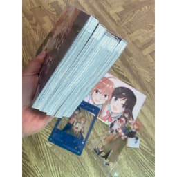 Combo 5q vở Rồi hoa sẽ nở kèm phụ kiện 3