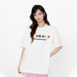Áo Thun HY KORÉ Sống Nice 2050 Form Rộng Localbrand Oversize Unisex Vải Cotton 75% Nam Nữ Mặc Đẹp 3