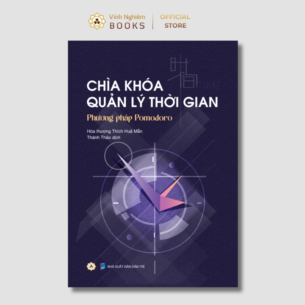 Sách - Chìa Khóa Quản Lý Thời Gian Phương Pháp Pomodoro - Vĩnh Nghiêm Books