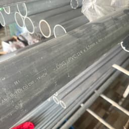 Ống PVC Trường Phát Phi 60 90 114 Cắt Lẻ 0.5m 1m (ống thường) 3