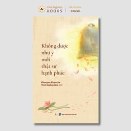Sách - Không Được Như Ý Mới Thật Sự Hạnh Phúc (Tái Bản) - Vĩnh Nghiêm Books 1