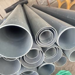 Ống PVC Trường Phát Phi 140 168 200 Cắt Lẻ 0.5m-1m 1