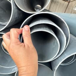 Ống PVC Trường Phát Phi 140 168 200 Cắt Lẻ 0.5m-1m 3