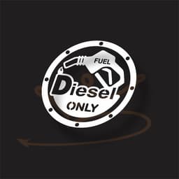 Tem dán Nắp Bình Xăng 95 ONLY / Diesel ONLY – Decal Ô Tô Thể Thao 6