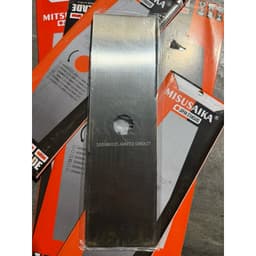 Lưỡi dao cắt cỏ Mitsuyama (Mitsusaika) xịn, dài 30-35-40cm kiểu vuông/vát 4