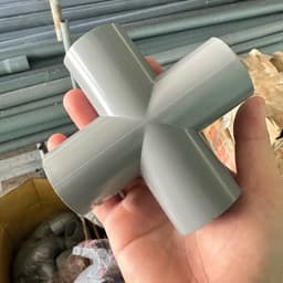Chữ thập dấu cộng pvc s.t phi 34. Nhựa Siêu Thành, chất lượng cao bền bỉ 2