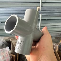 Chữ thập dấu cộng pvc s.t phi 34. Nhựa Siêu Thành, chất lượng cao bền bỉ 3