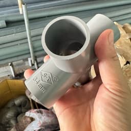 Chữ thập dấu cộng pvc s.t phi 34. Nhựa Siêu Thành, chất lượng cao bền bỉ 4