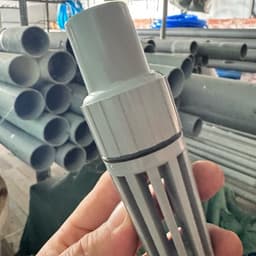 Luppe rọ Taijaan– Rọ bơm nước nhựa PVC King Horse – Van chân hút nước chống tụt, dùng giếng ao hồ cá 2