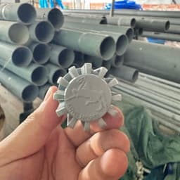 Luppe rọ Taijaan– Rọ bơm nước nhựa PVC King Horse – Van chân hút nước chống tụt, dùng giếng ao hồ cá 3