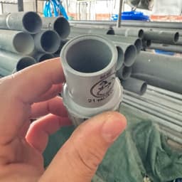 Luppe rọ Taijaan– Rọ bơm nước nhựa PVC King Horse – Van chân hút nước chống tụt, dùng giếng ao hồ cá 4