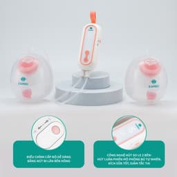 Máy Hút Sữa Rảnh Tay Kamidi Easy 2 Máy Hút Sữa Điện Đôi Rảnh Tay 5