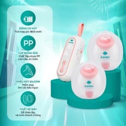 Máy Hút Sữa Rảnh Tay Kamidi Easy 2 Máy Hút Sữa Điện Đôi Rảnh Tay 3