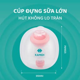 Máy Hút Sữa Rảnh Tay Kamidi Easy 2 Máy Hút Sữa Điện Đôi Rảnh Tay 7