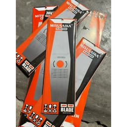 Lưỡi dao cắt cỏ Mitsuyama (Mitsusaika) xịn, dài 30-35-40cm kiểu vuông/vát 8