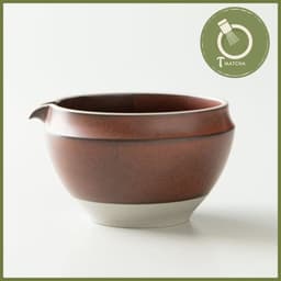 Chawan, bát gốm đánh matcha mẫu miệng thu (JJ-35) | Matcha bowl 1
