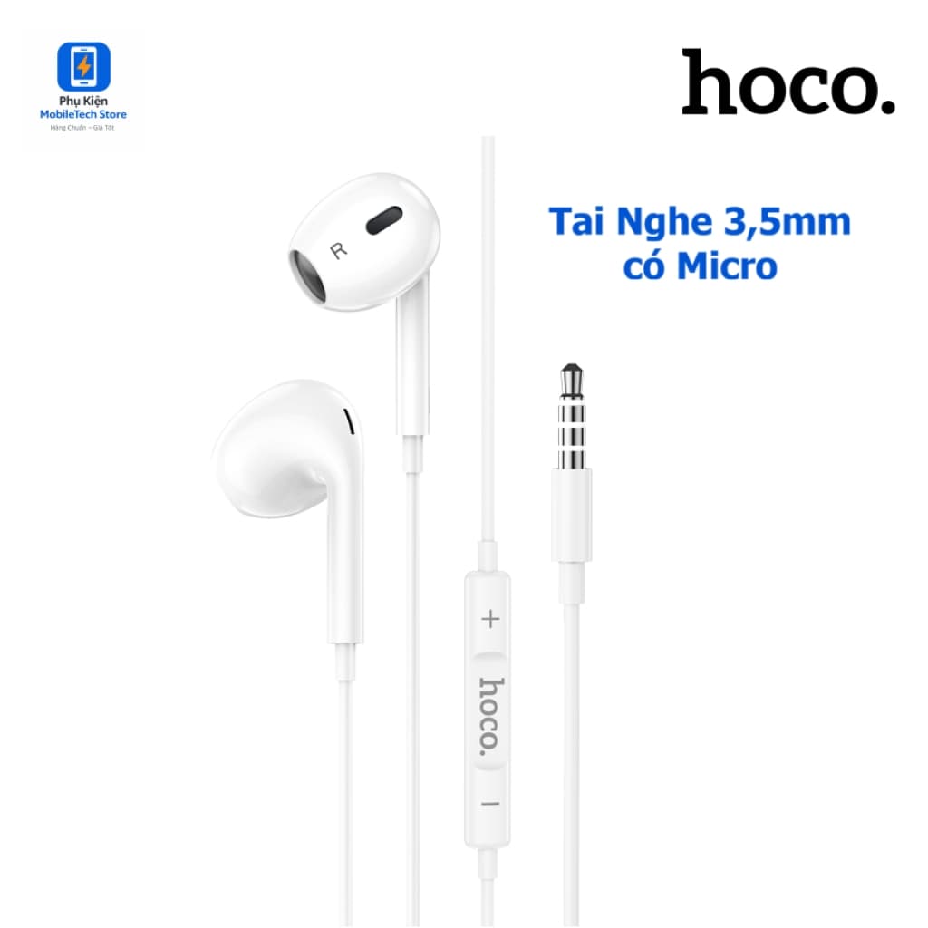 Tai Nghe Dây Có Mirco Jack 3.5mm – Nghe Nhạc, Đàm Thoại Rõ Dùng Cho Điện Thoại, Laptop
