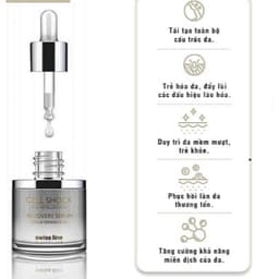 [ Công Ty ] Swissline Age Intelligence Recovery Serum – SERUM DƯỠNG ẨM & HỖ TRỢ PHỤC HỒI DA 30ML Authshopp 2