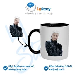 Cốc In Theo Yêu Cầu LyStory Shop, Ly Sứ In Hình, In Logo, In chữ Làm Quà Tặng, Thiết kế Miễn Phí 3