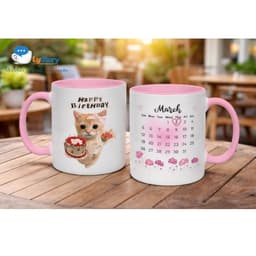 Cốc In Theo Yêu Cầu LyStory Shop, Ly Sứ In Hình, In Logo, In chữ Làm Quà Tặng, Thiết kế Miễn Phí 4