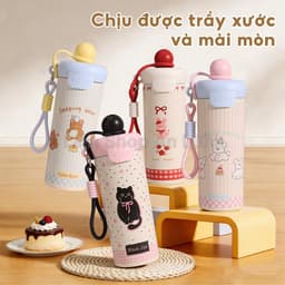 Bình giữ nhiệt INOX 316 | 600ml | Giữ nóng & lạnh | Gradient | Dành cho học sinh & nhân viên 1