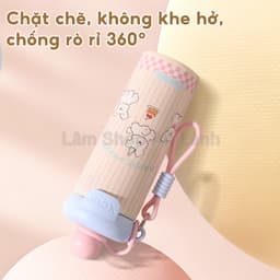 Bình giữ nhiệt INOX 316 | 600ml | Giữ nóng & lạnh | Gradient | Dành cho học sinh & nhân viên 6