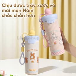 Bình giữ nhiệt INOX 316 | 600ml | Giữ nóng & lạnh | Gradient | Dành cho học sinh & nhân viên 2