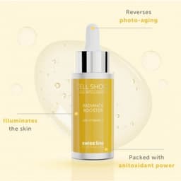 Serum Vitamin C Swissline Cell Shock Radiance Booster 10% 20ml dưỡng sáng, mềm mịn & đều màu da 2