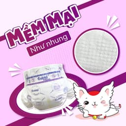 [Mẫu Mới] Bỉm Dán/Quần Goldgi+ Premium Cao Cấp Đủ Size 3