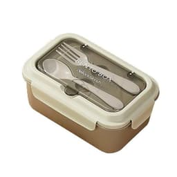 Hôp đựng cơm lõi inox với 2 ngăn cách nhiệt, giữ thực phẩm tươi ngon phù hợp cho nhân viên văn phòng 5