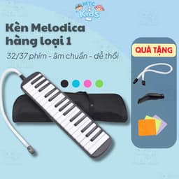 Kèn melodica 32 phím - tặng full phụ kiện 2