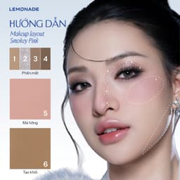 Bảng phấn mắt đa năng Lemonade Aesthetic Multi-task Palette 10.8g 8