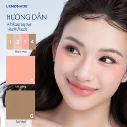 Bảng phấn mắt đa năng Lemonade Aesthetic Multi-task Palette 10.8g 7